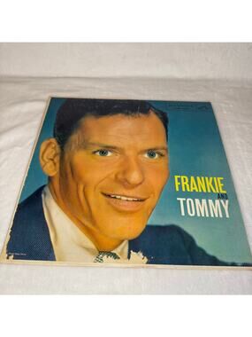 Frank Sinatra Frankie and Tommy Vinyl Record Tested